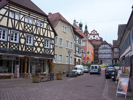Ettenheim en Allemagne